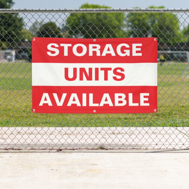 Banderoles Unités de stockage disponibles  (En situation)