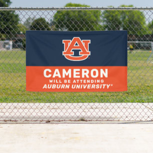 Banderoles Université d'Auburn   Future Auburn Grad