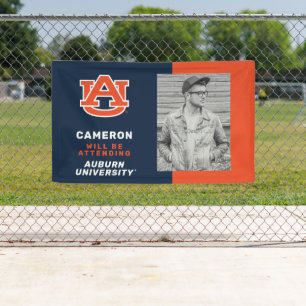 Banderoles Université d'Auburn   Future Auburn Grad