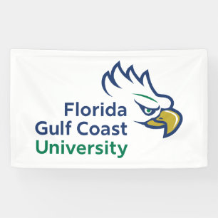 Banderoles Université de la côte du golfe de Floride   FGCU A