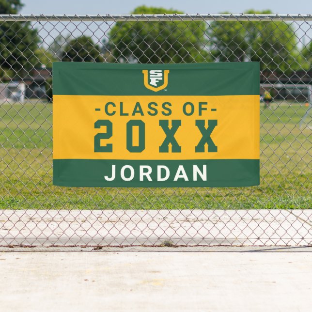 Banderoles Université de San Francisco | Classe de fin d'étud (En situation)