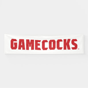Banderoles Université d'État de Jacksonville Gamecocks Logo R