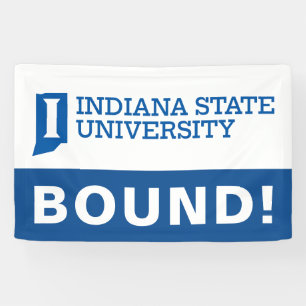 Banderoles Université d'État de l'Indiana