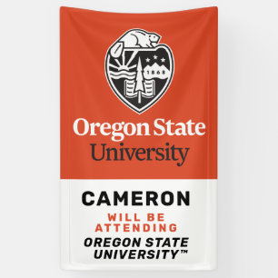 Banderoles Université d'État de l'Oregon