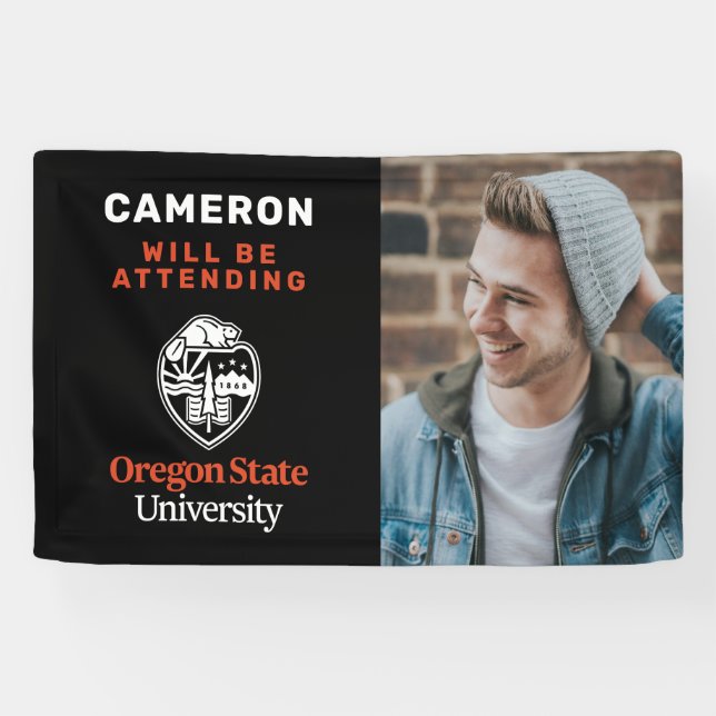 Banderoles Université d'État de l'Oregon (Horizontal)