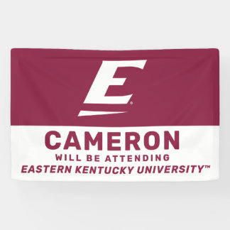 Banderoles Université du Kentucky oriental E