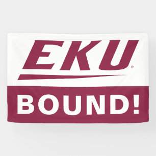 Banderoles Université du Kentucky oriental   EKU