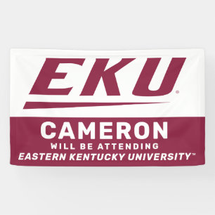Banderoles Université du Kentucky oriental   EKU