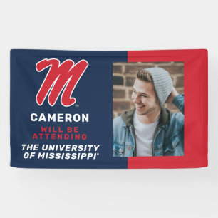 Banderoles Université du Mississippi   Script M