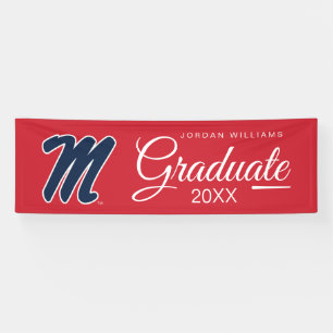 Banderoles Université du Mississippi   Script M