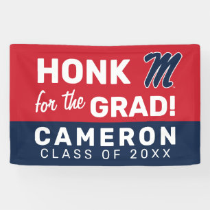 Banderoles Université du Mississippi   Script M