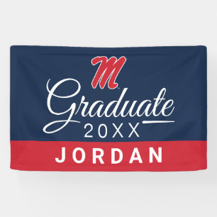 Banderoles Université du Mississippi   Script M