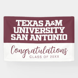 Banderoles Université Texas A&M de San Antonio