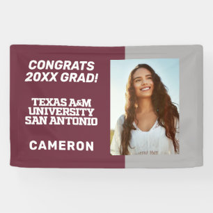 Banderoles Université Texas A&M de San Antonio