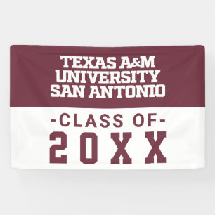 Banderoles Université Texas A&M de San Antonio