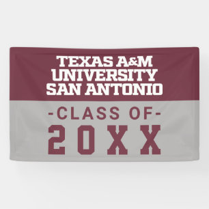 Banderoles Université Texas A&M de San Antonio