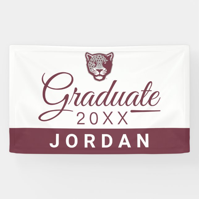 Banderoles Université Texas A&M de San Antonio | Jaguars (Horizontal)