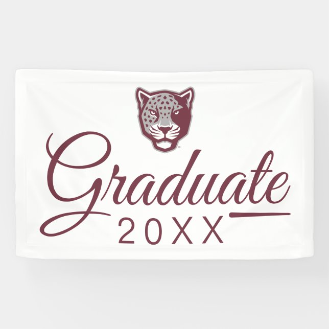 Banderoles Université Texas A&M de San Antonio | Jaguars (Horizontal)