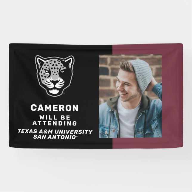 Banderoles Université Texas A&M de San Antonio | Jaguars (Horizontal)
