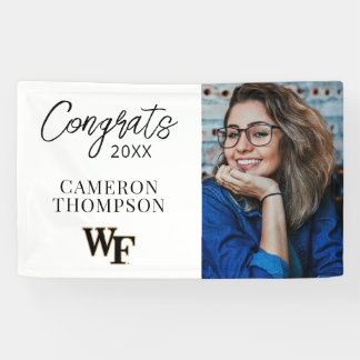 Banderoles Université Wake Forest | WF