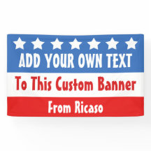 USA Election Rouge Blanc Bleu Personnalisable