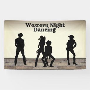 Banderoles Utilisé pour être une danse de ligne