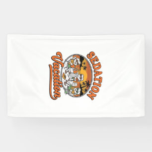 Banderoles Vacances sous sédation Design de chemise humoristi