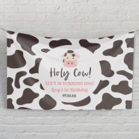Vache sacrée, j'ai un an ! 1ère fête d'anniversair