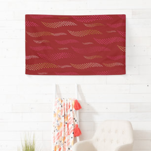 Banderoles Vagues Tigre (motif stylisé) 8