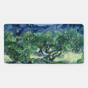Banderoles Van Gogh Les Oliviers Paysage Peinture