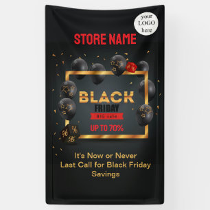 Banderoles Vendredi noir