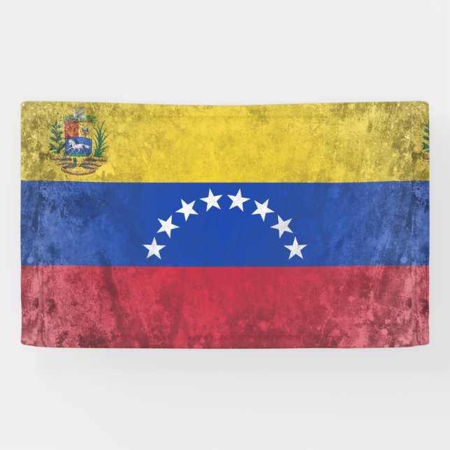 Banderoles Venezuela (Horizontal)