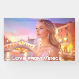 BANDEROLES VENISE - AMOUR DE VENISE -