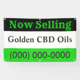 Banderoles Ventes CBD en plein air 5'
