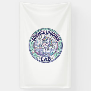 Banderoles Vêtements d'Unicorn Science Unicorn Lab POD Prêt A
