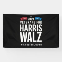 Vétérans pour Harris Walz 2024 Présidentielle 