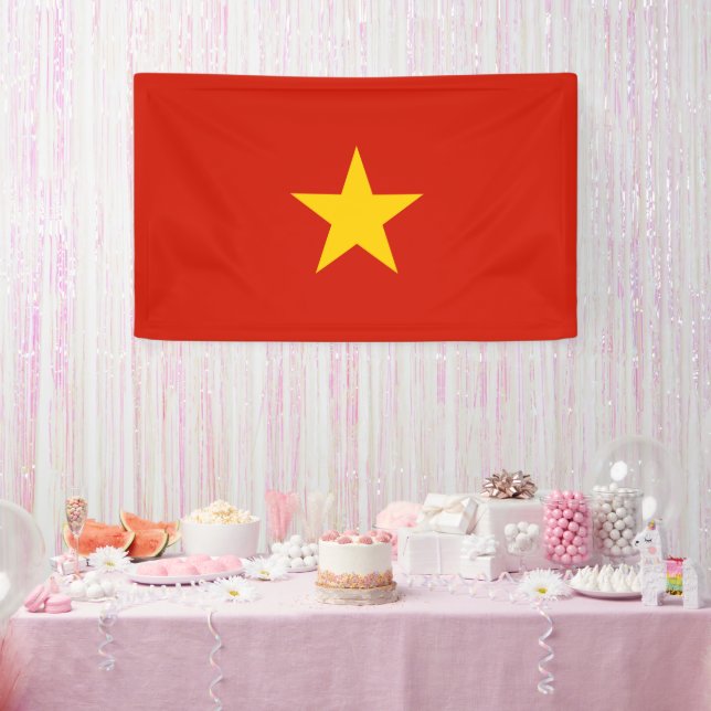 Banderoles Viêtnam (Fête)