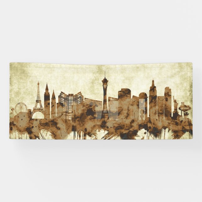 Banderoles Ville de Las Vegas Nevada (Horizontal)