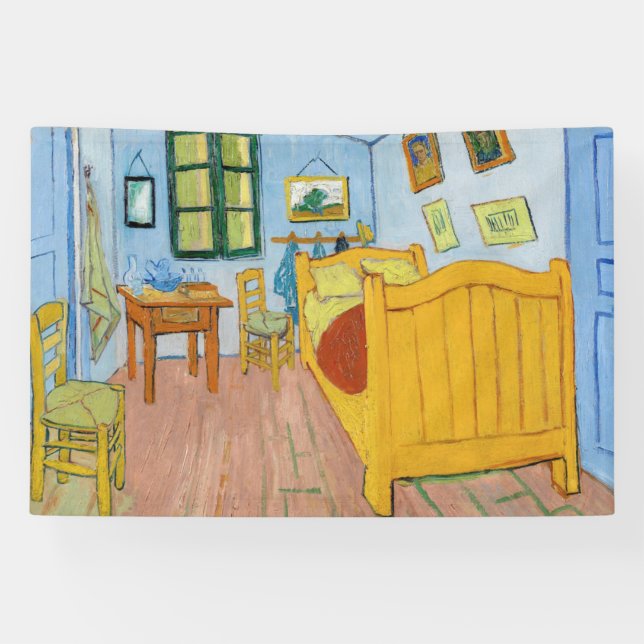 Banderoles Vincent Van Gogh - Chambre de Vincent à Arles (Horizontal)
