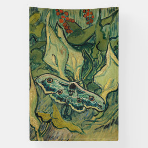 Banderoles Vincent van Gogh - Giant Peacock Moth