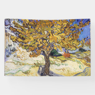 Banderoles Vincent van Gogh - Le Mulberry Tree
