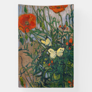 Banderoles Vincent van Gogh - Papillons et papillons