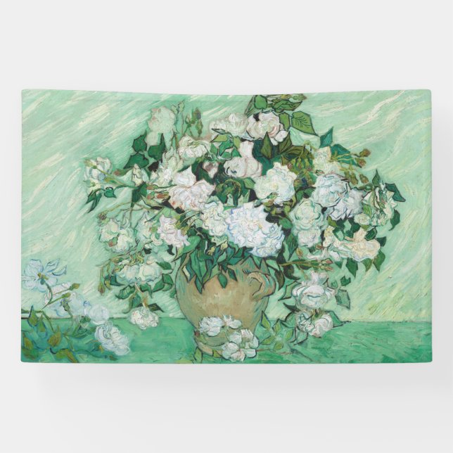 Banderoles Vincent van Gogh - Rose (Horizontal)