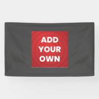 Vinyl Banners pour les campagnes politiques