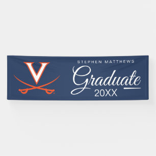 Banderoles Virginia Cavaliers Diplômation