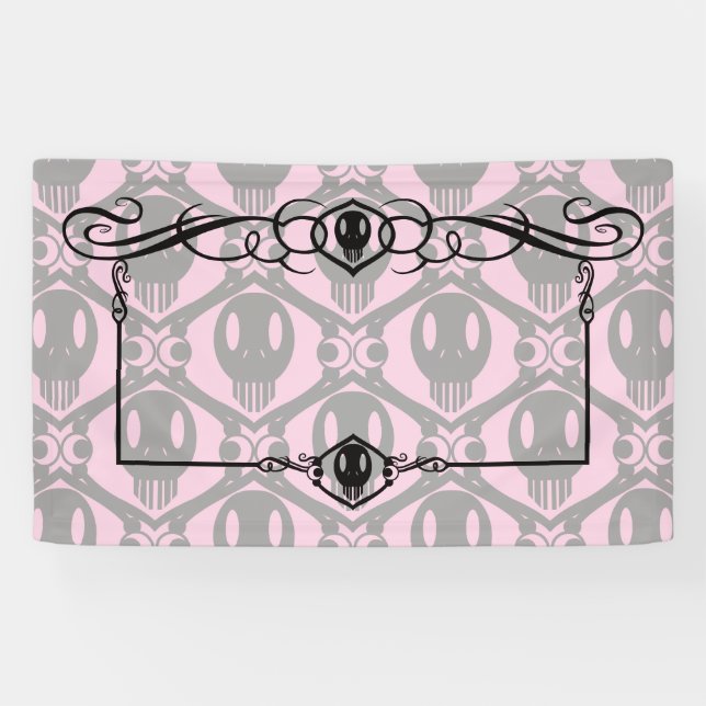 Banderoles Visages morbides (Horizontal)