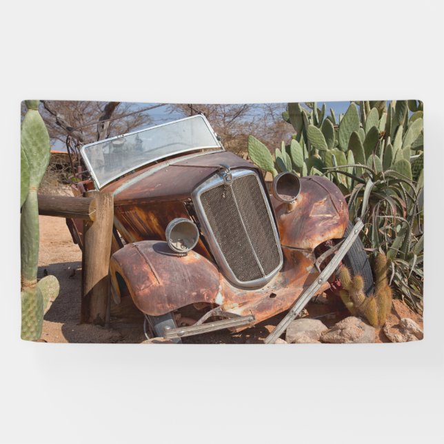 Banderoles Voiture de coffre (Horizontal)