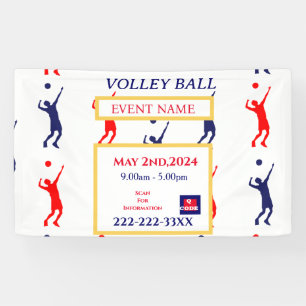 BANDEROLES VOLLEY BALL
