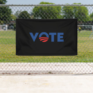 Banderoles Vote - Joe Hope 2020 - Biden bleu rouge noir