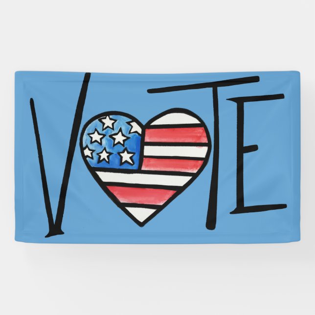 BANDEROLES VOTER (Horizontal)